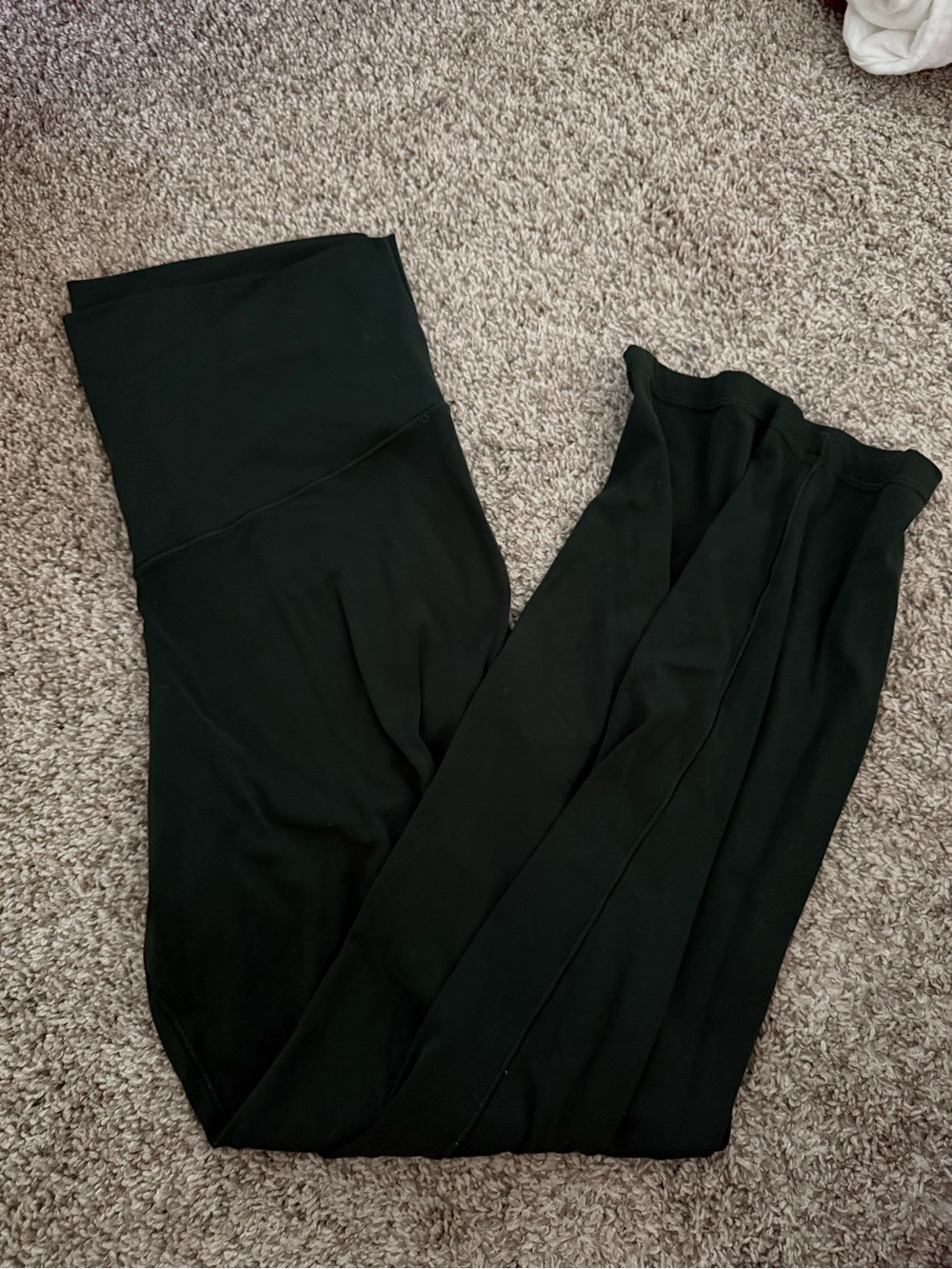 Dark green Aerie Offline XTRA high rise leggings